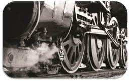 Steam Locomotive Wheels