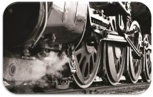 Steam Locomotive Wheels