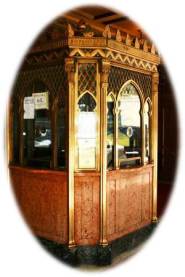 Fox Theatre ticked booth
