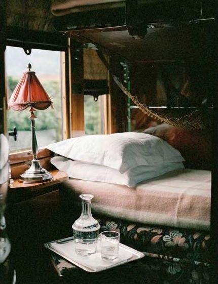 Orient Express Bed