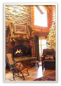 Lous House Inside Fireplace