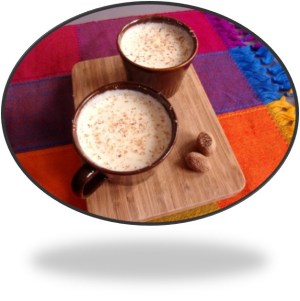 Hot milk honey nutmeg