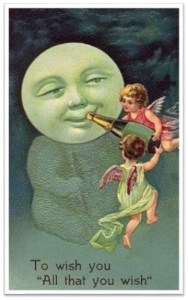 Wish you all you wish-moon-New Year
