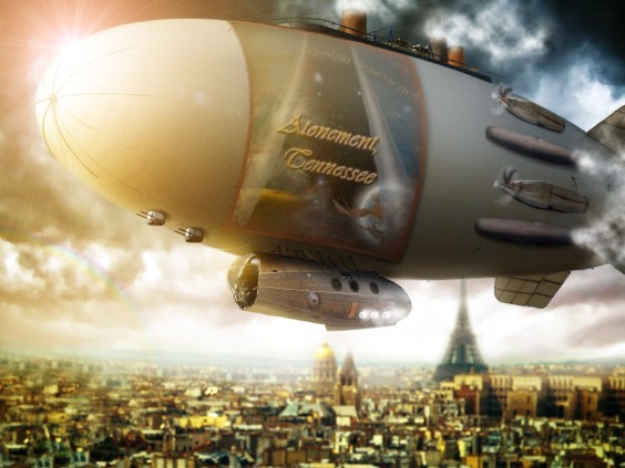 Atonement Airship