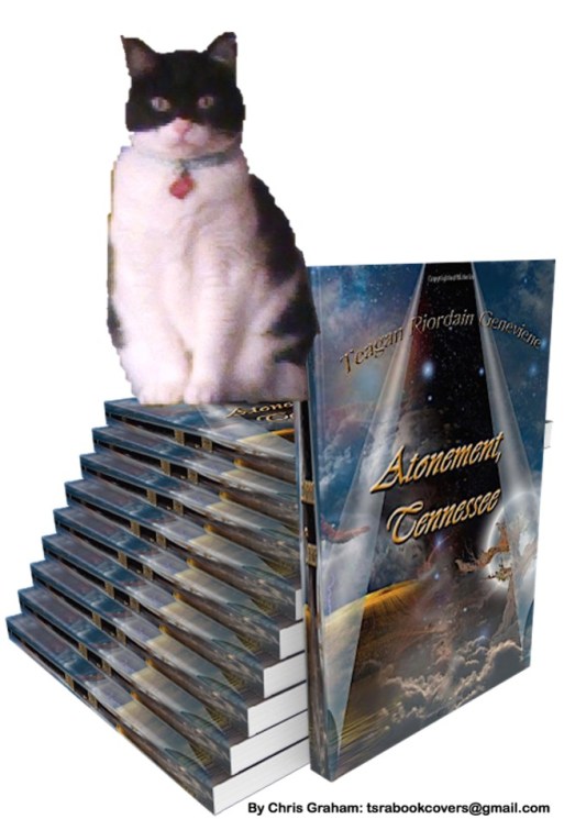 Crystal Atonement book stack