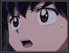 Anime eyes Kagome