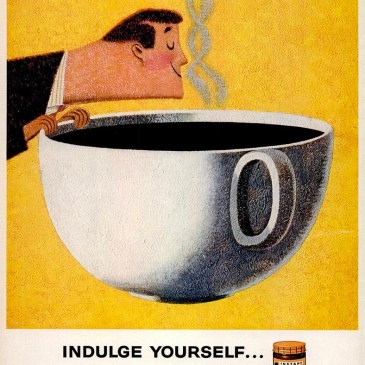 1960s Sanka Coffee ad