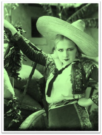 Anita Page sombrero 1920s