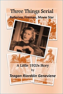 Novel-book-The Three Things Serial Story-Teagan Riordain Geneviene-The Writer Next Door-Vashti Q-spotlight-author