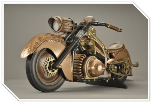 Artie Portable Time Machine cycle