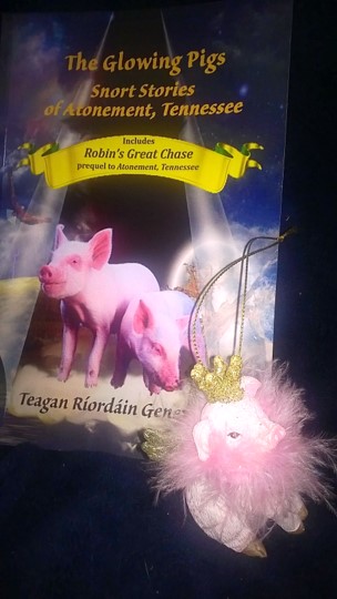 Pink Pig with Glowing Pigs cover