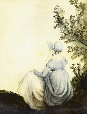jane austen by sister cassandra 1804