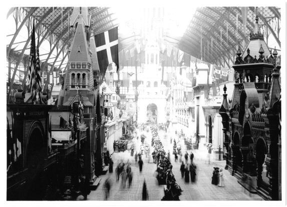 1893 WorldColumbianExpositionExhibitHall
