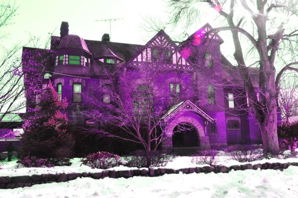 Queen Anne Style House