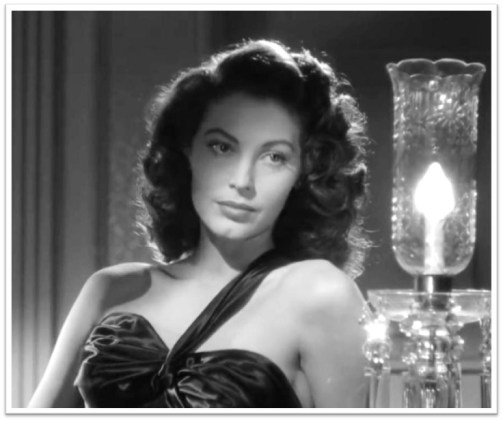 Ava Gardner in The Killers, 1946