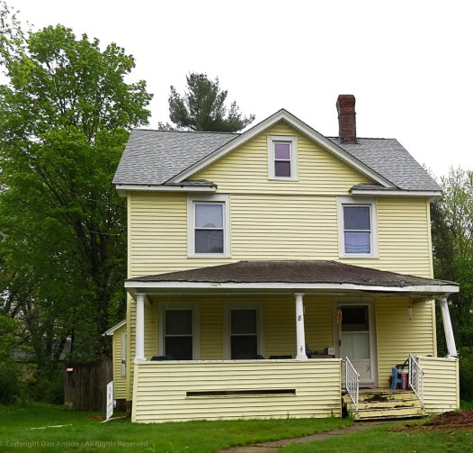 Birdie Devovo's house as imagined by Dan Antion