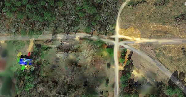 Copiah County MS crossroads Google Maps