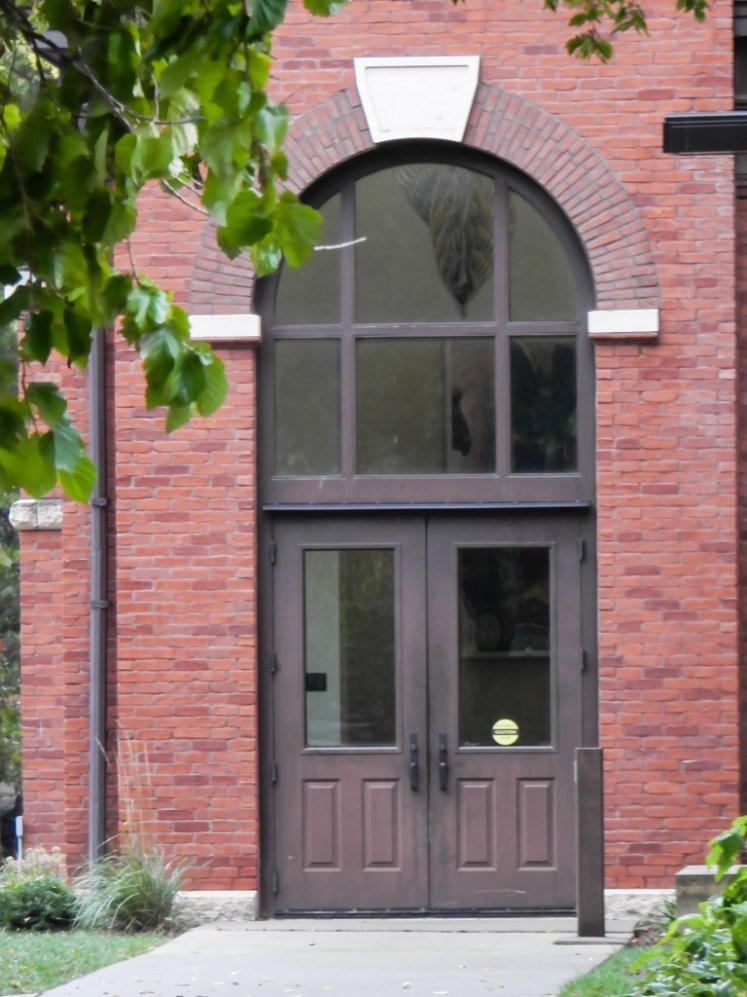 "The Hub" at Iowa State University was a post office until 1963. Dan Antion