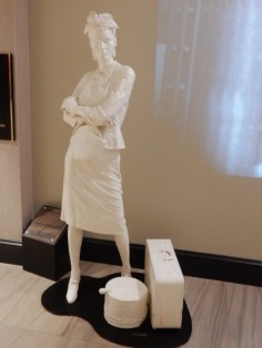 Ready to Travel statue Dan Antion