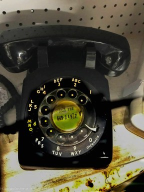 Vintage rotary phone, photo by Dan Antion