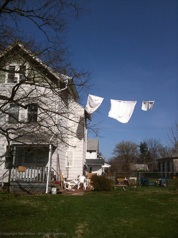 Laundry, by Dan Antion
