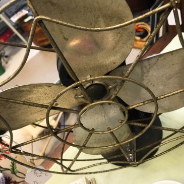 Oscillating Fan, by Dan Antion