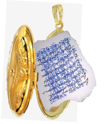 Birdies Locket n Name Paper