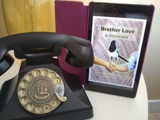 Brother Love w Phone on Kindle