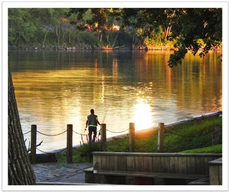 Original photo by Dan Antion. Tomfoolery by Teagan.