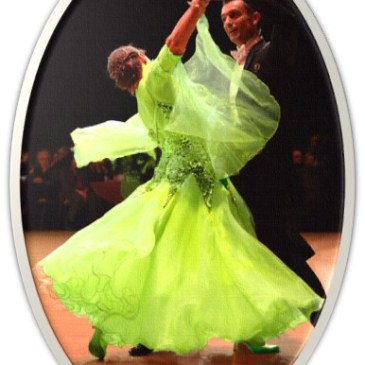 Émeraude and the Dealer dance on the deck of the Delta Pearl