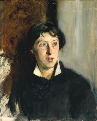 Vernon Lee by John Singer Sargent 1881