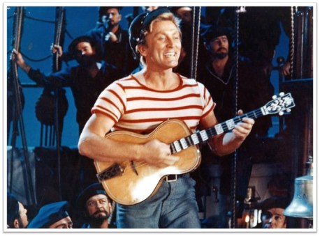 Kirk Douglas as Blue John Boulton