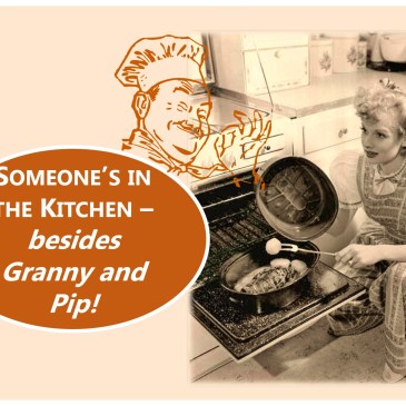 A Ghost in the Kitchen -- Three Ingredients 2. Image by Teagan R. Geneviene