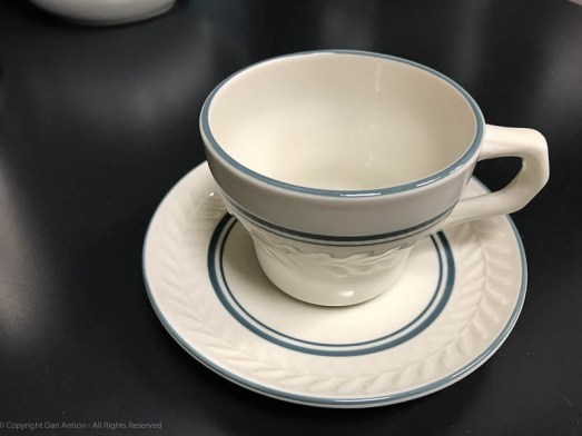 China cup by Dan Antion