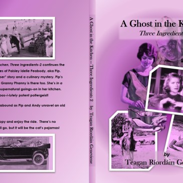 Book cover created by Teagan R. Geneviene