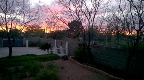 Sunset Alamogordo 04-09-2019