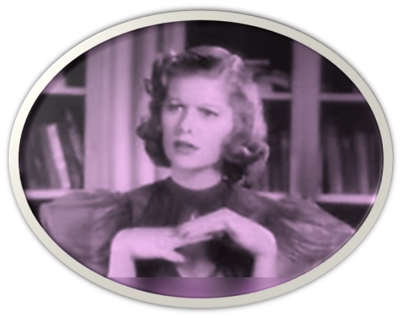 Lucille Ball in Stage Door, as Pip