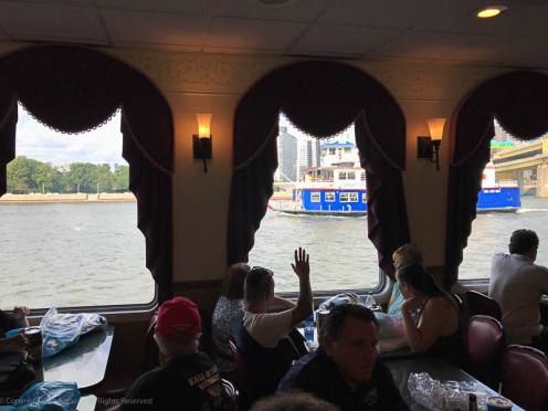 Riverboat dining room by Dan Antion