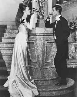 Leslie Caron and Louis Jourdan 1958 Gigi Wikipedia