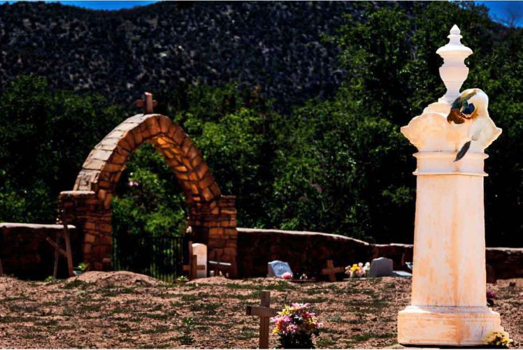 Desert Atonement Graveyard by Tim Price capture