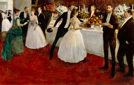 The Buffet Jean-Louis Forain 1884 Wikipedia