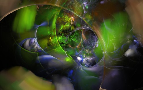 abstract Mind fractal green Rob de Roy Pixabay