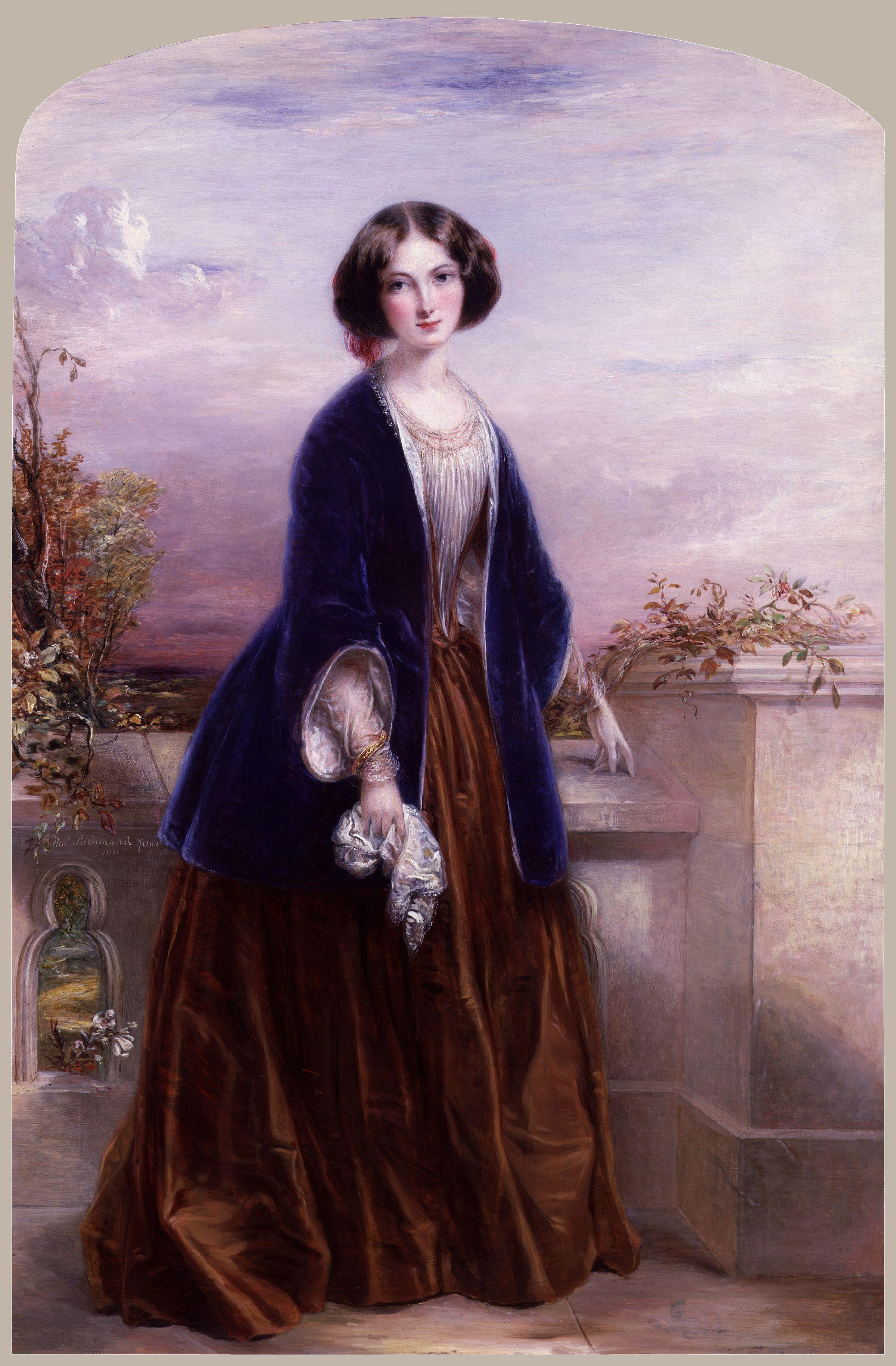 Euphemia_Effie Gray by Thomas Richmond Wikipedia