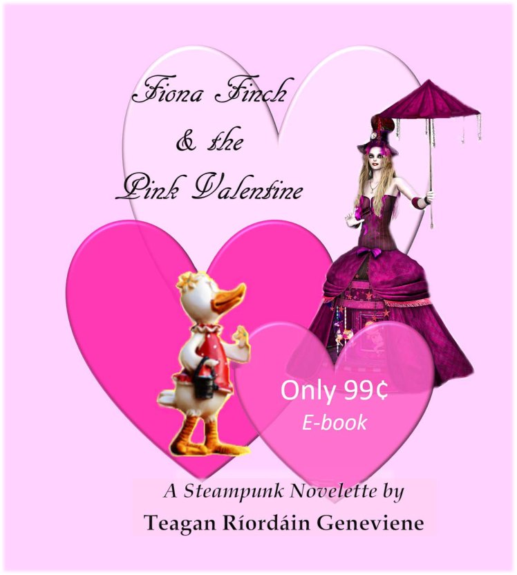 Fiona Finch n the Pink Valentine PROMO