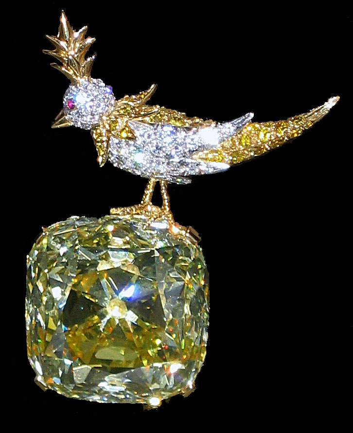 Bird on a Rock Tiffany Yellow Diamond Wikipedia