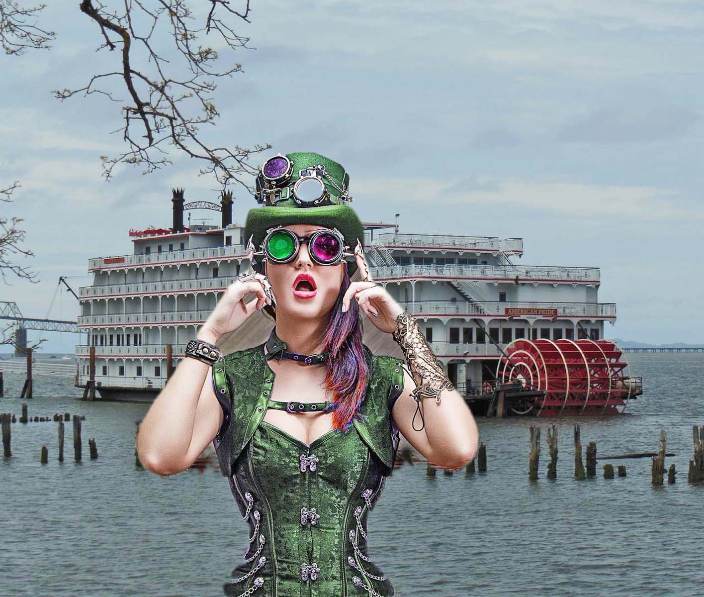 Composite image by Teagan R. Geneviene, sourced via Pixabay