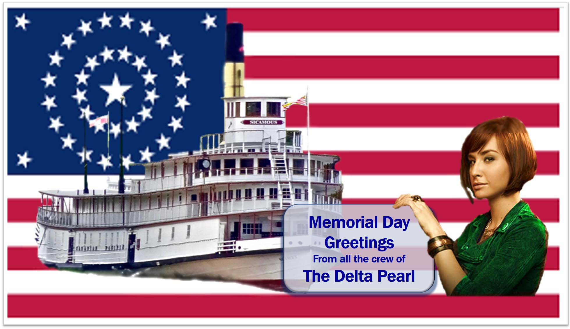 Delta Pear Memorial Day