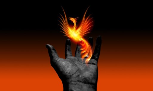 hand gray w Phoenix Rafael Moura Pixabay