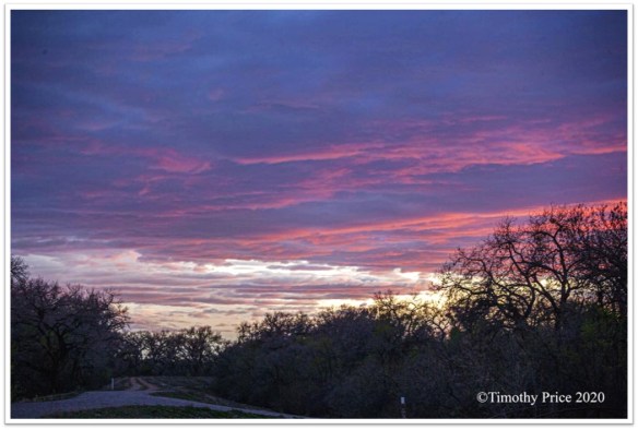 Wild clouds leve Tim Price