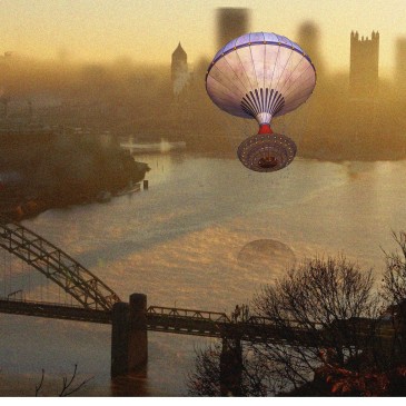 Dan's River Confluence Steampunk Balloon Teagan Geneviene